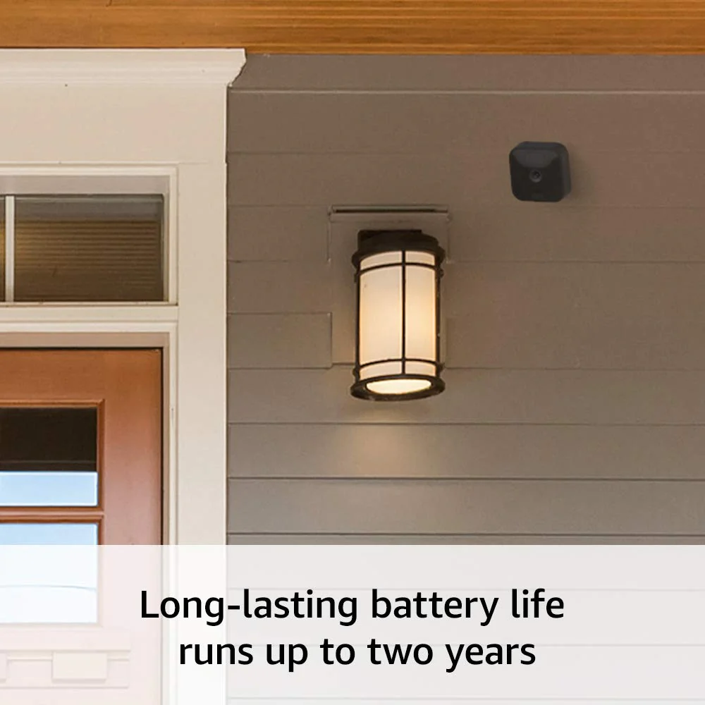 Blink Outdoor (3rd Gen) – wireless, weather-resistant HD security camera with two-year battery life and motion detection, set up in minutes – 6 camera system - Image 4
