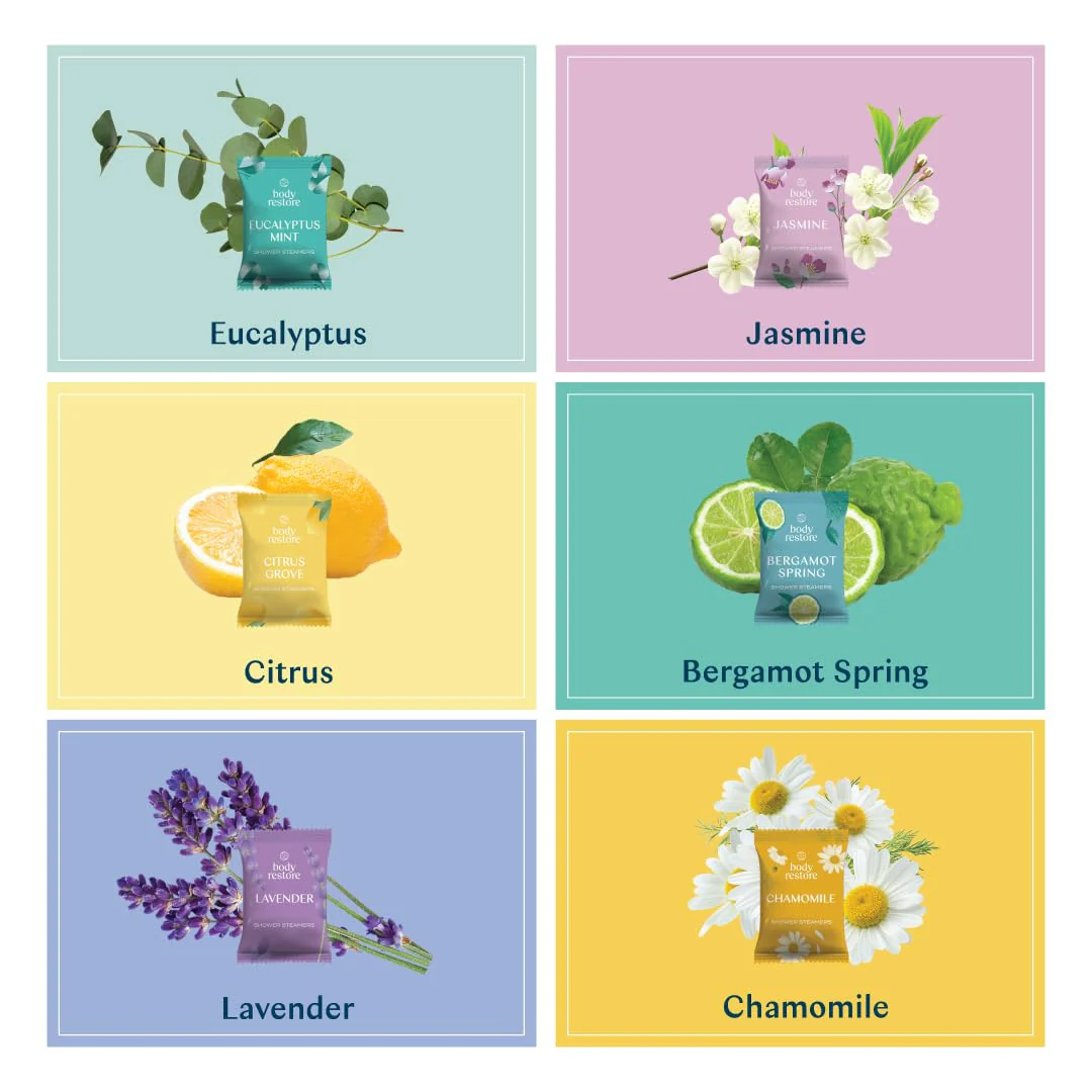 Body Restore Bath Bombs Aromatherapy 6 Pack - Christmas Gifts Stocking Stuffers, Relaxation Birthday Gifts for Women and Men, Stress Relief and Luxury Self Care, Bloom - Image 4