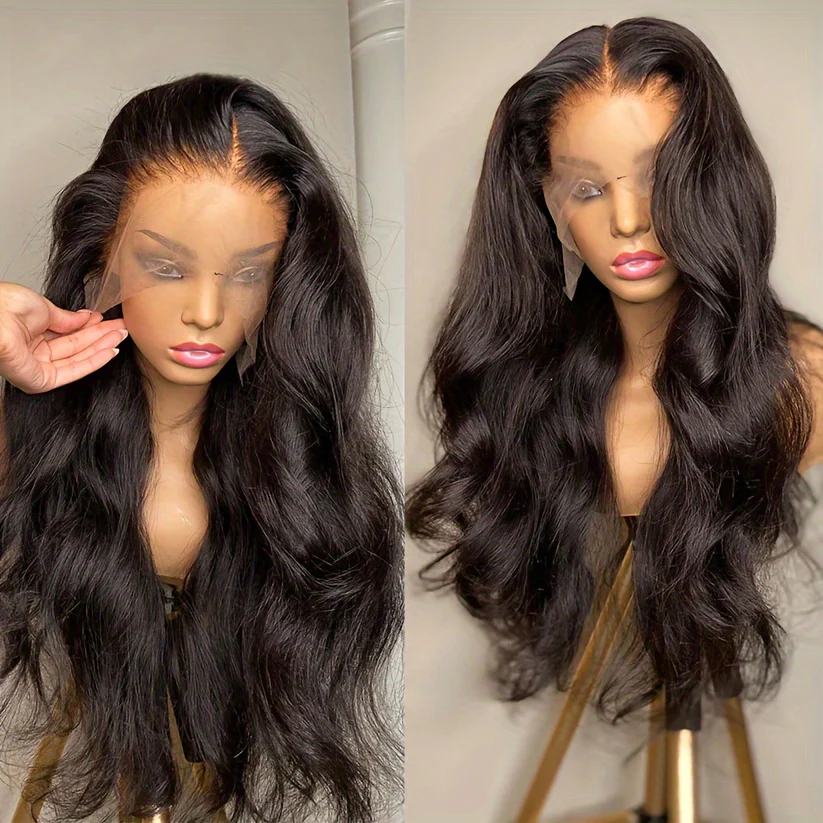 Body Wave Lace Front Wig 13x4 Lace Front Wigs For Women Brazilian Remy Huma Hair Wig 150% - Image 11