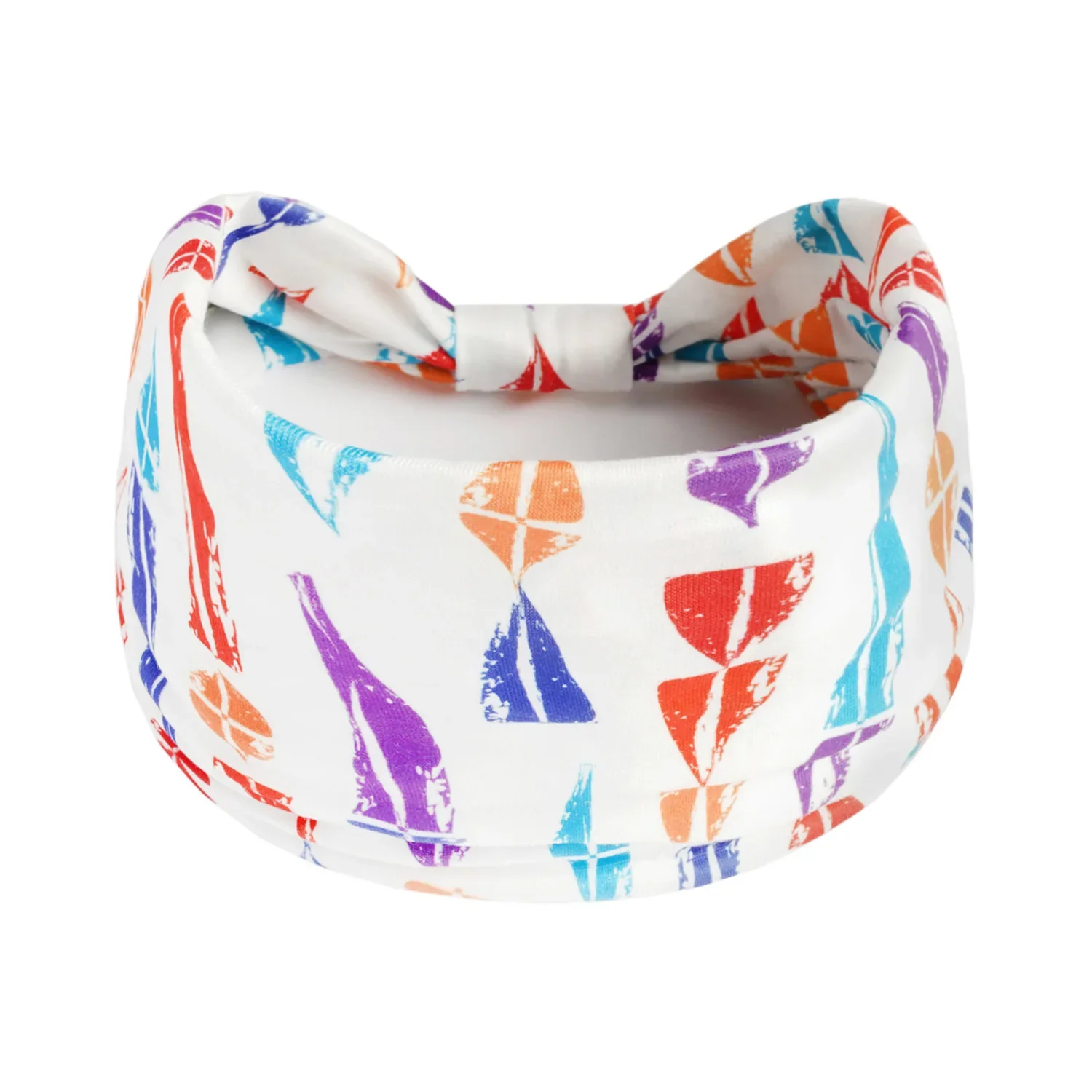 Bohemian Turban Cotton Fashion Turban Hairband Sweat-absorbing Stretchy Outdoor Sports Turban Hair Accessories Teenage Girls - Image 35
