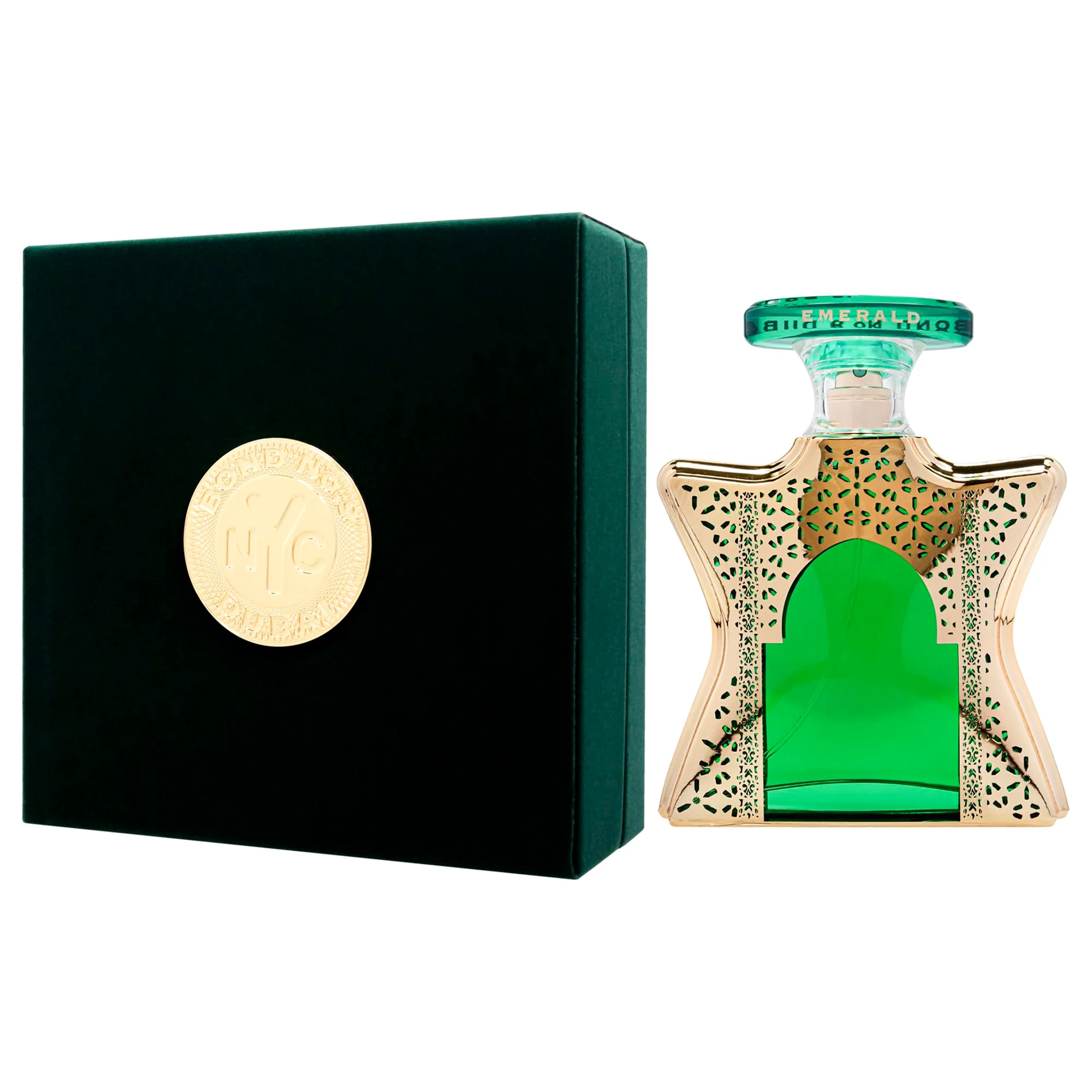 Bond No. 9 Dubai Emerald for Unisex - 3.3 oz EDP Spray - Image 2