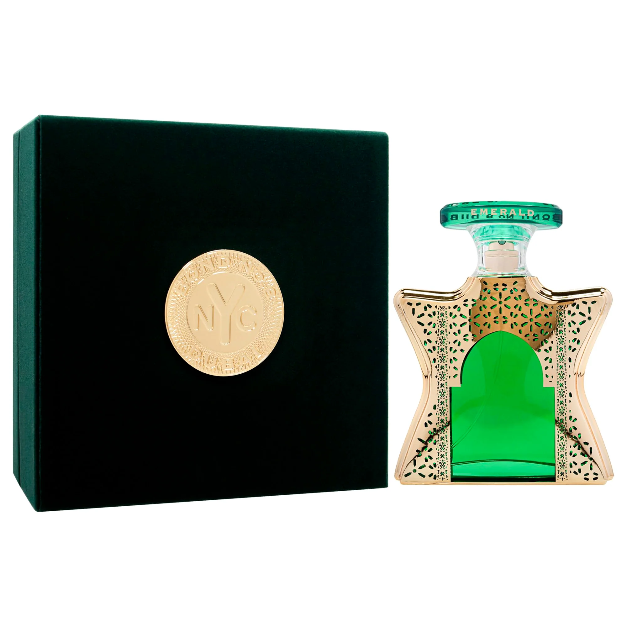 Bond No. 9 Dubai Emerald for Unisex - 3.3 oz EDP Spray - Image 3