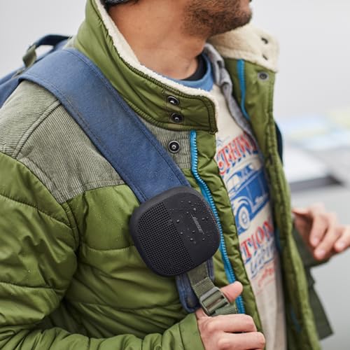 Bose SoundLink Micro Bluetooth Speaker: Small Portable Waterproof Speaker with Microphone, Black - Image 3