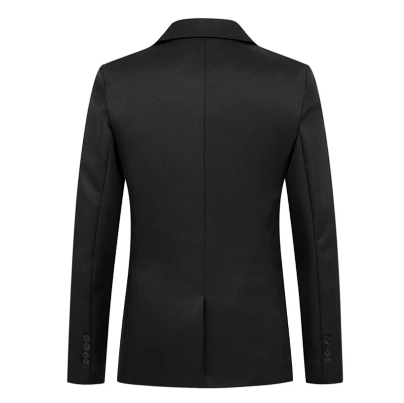 Boutique 5XL Men's Suit Fashion Elegant Gentleman Solid Color Slim Fit Dress Casual Business Italian Style Wedding Formal Blazer - Image 10