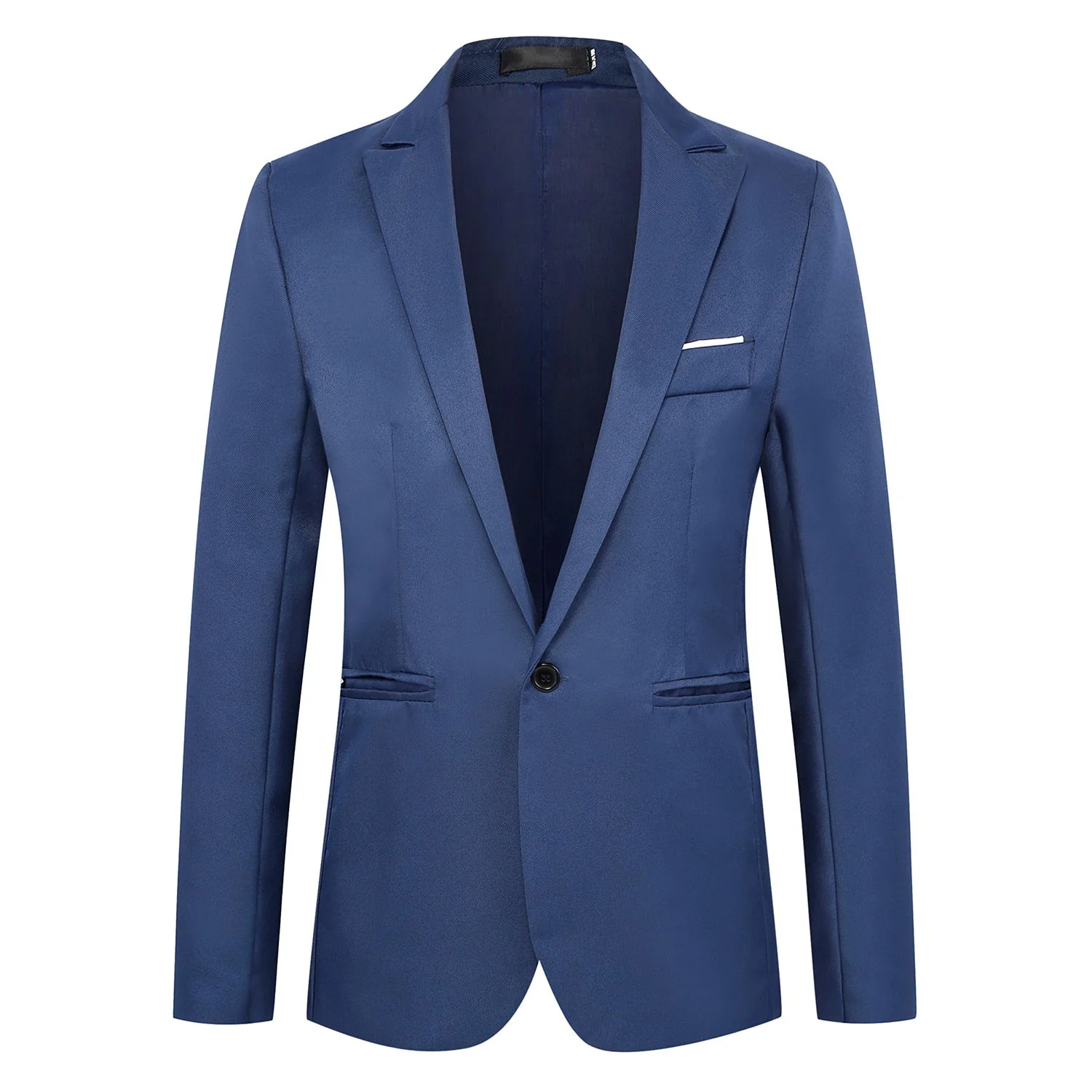 Boutique 5XL Men's Suit Fashion Elegant Gentleman Solid Color Slim Fit Dress Casual Business Italian Style Wedding Formal Blazer - Image 11