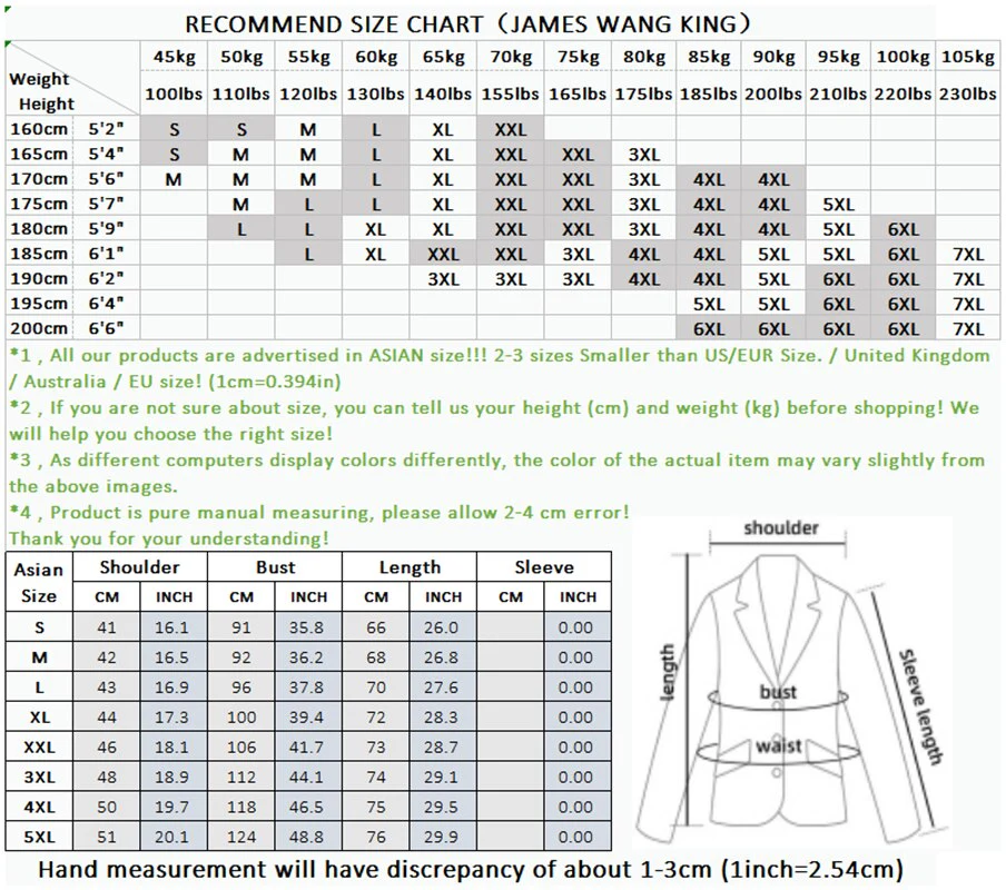 Boutique 5XL Men's Suit Fashion Elegant Gentleman Solid Color Slim Fit Dress Casual Business Italian Style Wedding Formal Blazer - Image 12