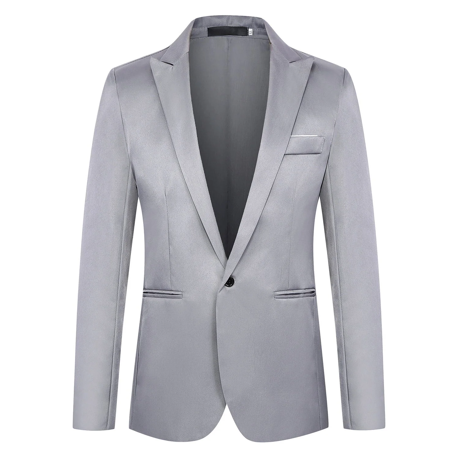Boutique 5XL Men's Suit Fashion Elegant Gentleman Solid Color Slim Fit Dress Casual Business Italian Style Wedding Formal Blazer - Image 14