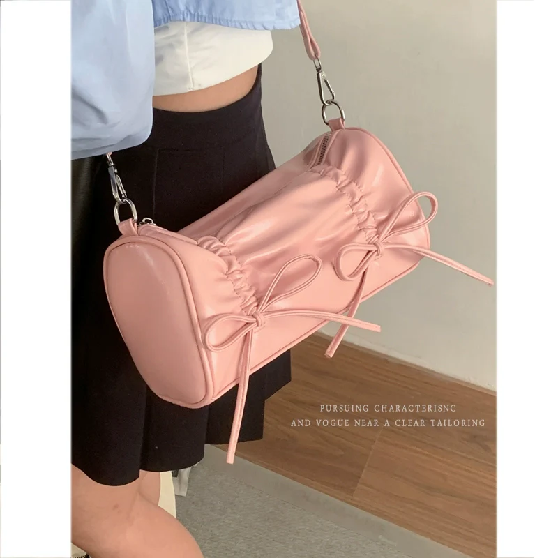 Bows Women's Fashion Shoulder Messenger Bag - Image 5