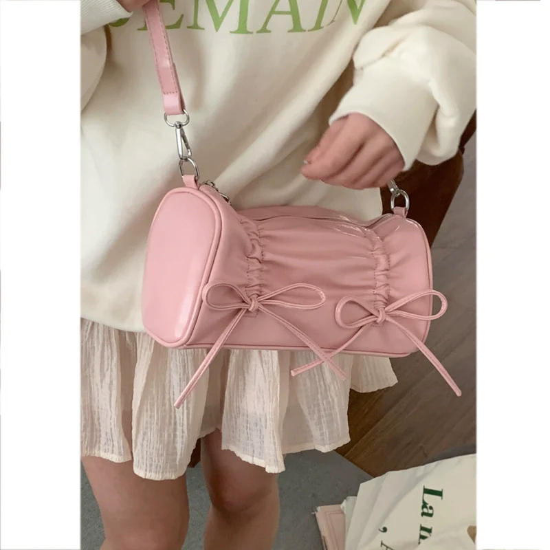Bows Women's Fashion Shoulder Messenger Bag - Image 7
