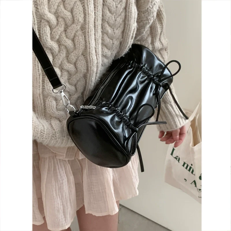 Bows Women's Fashion Shoulder Messenger Bag - Image 8
