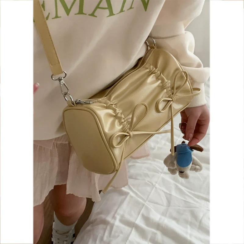 Bows Women's Fashion Shoulder Messenger Bag - Image 9