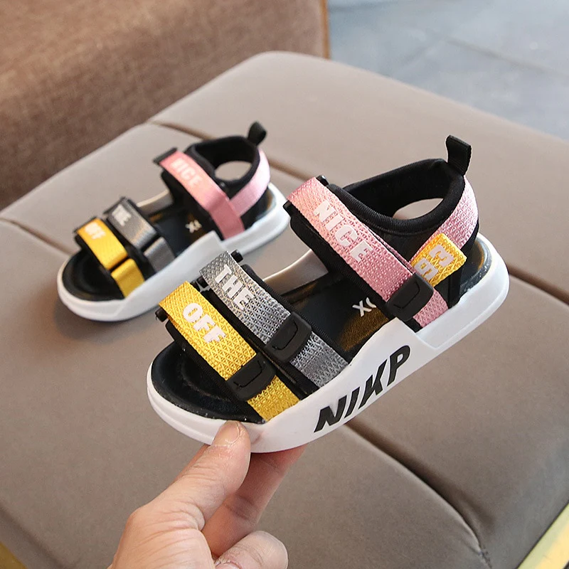 Boys Sandals Soft Bottom Children's Beach Shoes Kids Sandals Baby Comfortable Sandals Girls Beach Shoes Kids Casual Sandals - Image 5