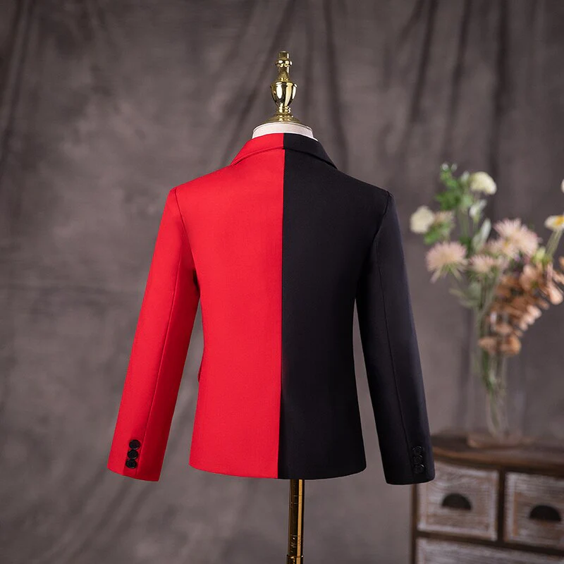 Boys Wedding Suit Children Stage Performance Formal Suit Flower Kids School Graduation Party Set Girl Piano Ceremony Costume - Image 9