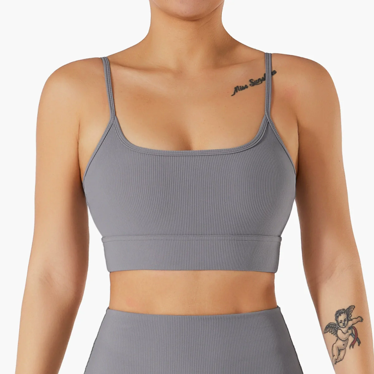 Bra Running European and American Strap Yoga Wear Sports Underwear - Image 7