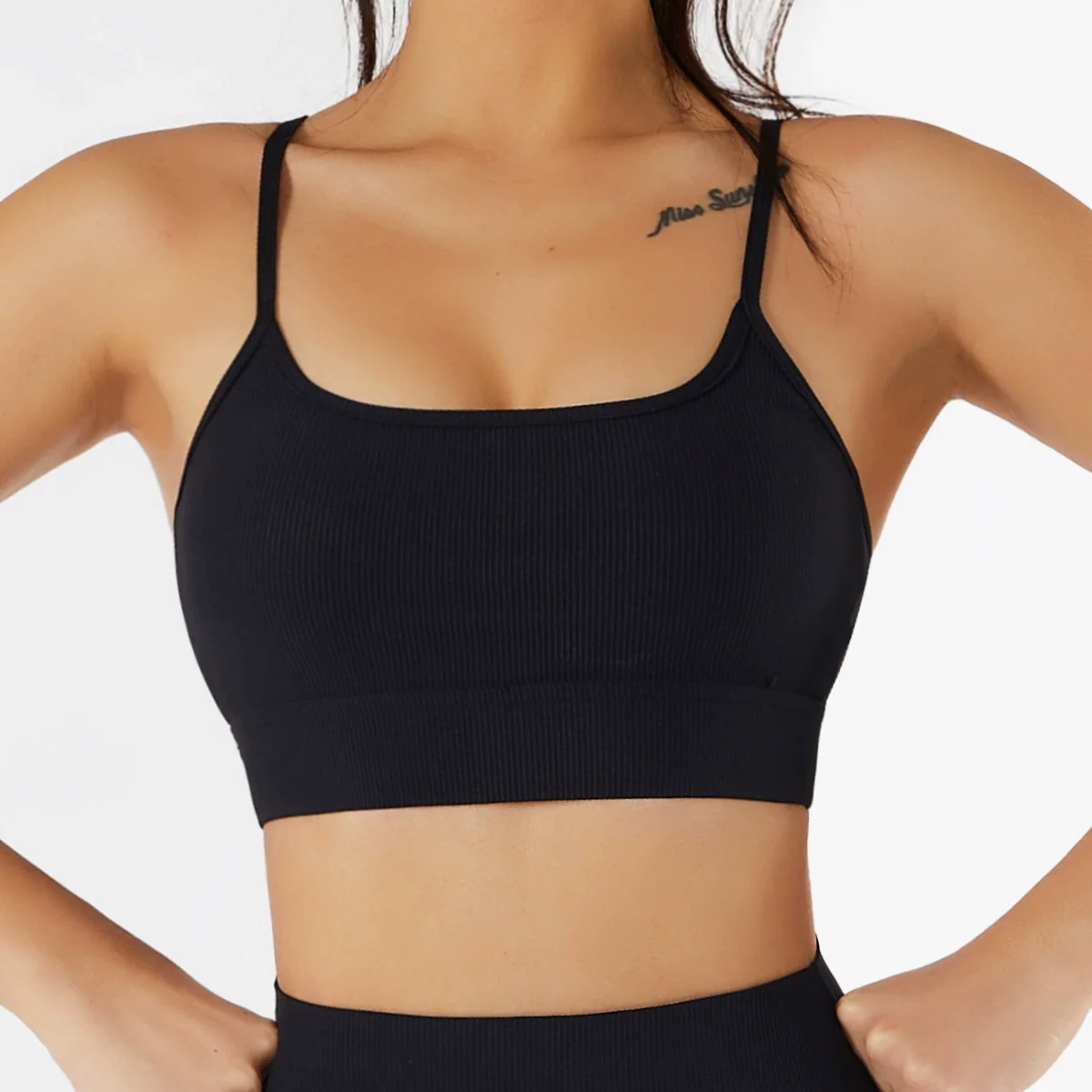Bra Running European and American Strap Yoga Wear Sports Underwear - Image 9