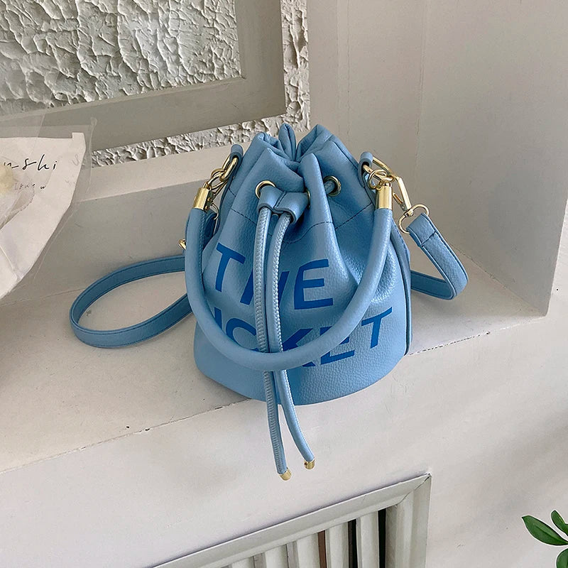 Brand Designer Christmas Bucket Shoulder Crossbody Bags Women Handbags and Purse 2022 New Lambs Wool Ladies Messenger Bags - Image 27