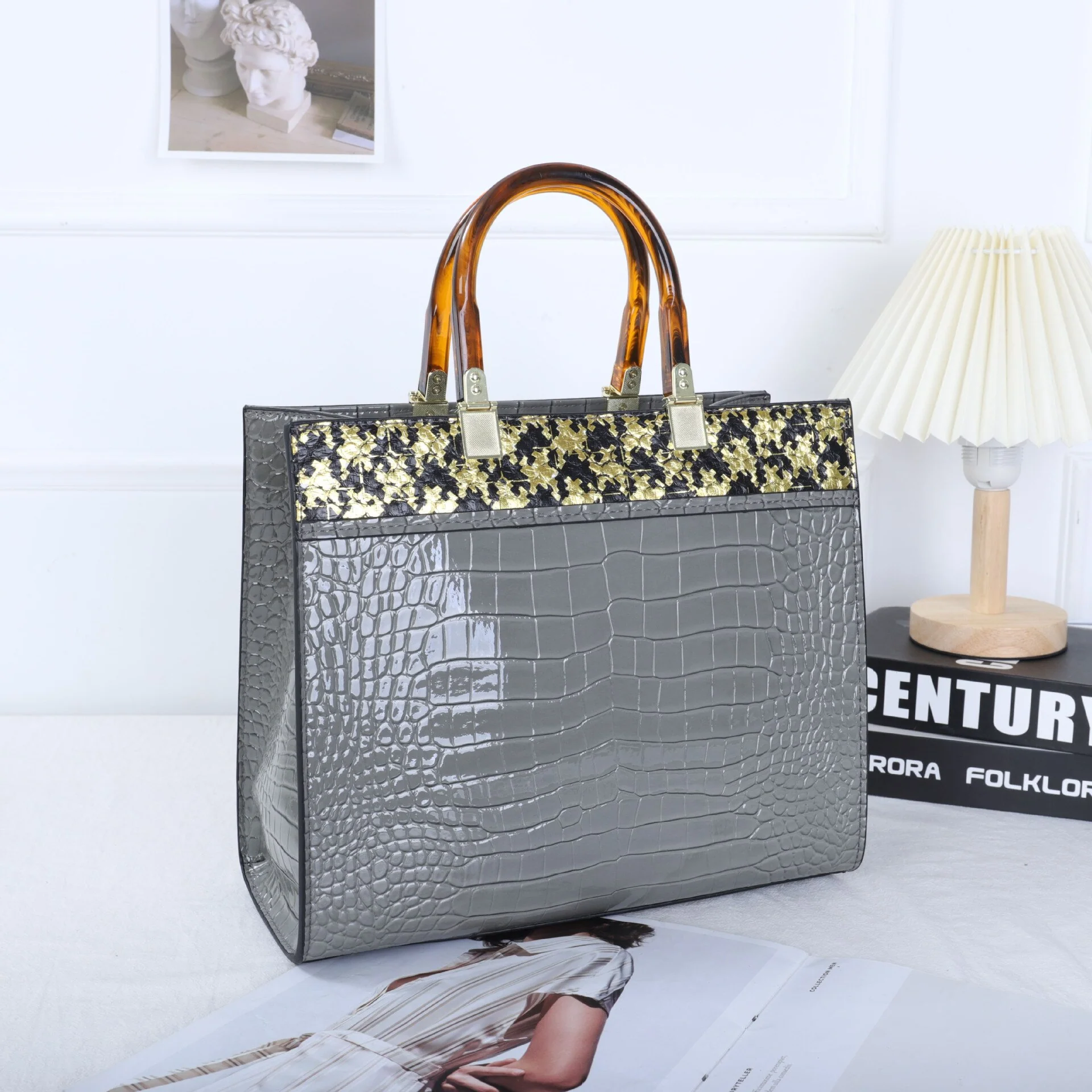 Brand Fashion Women's Bag Genuine Leather Ladies Handbags Mother Bag 2023 Large Capacity Portable Shoulder Messenger Tote Bags - Image 10