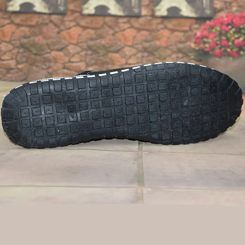 Brand Men Casual Shoes Breathable Canvas Shoes Men Sneakers Fashion Lace Up Espadrilles Men Footwear Comfortable Walking Shoes - Image 4