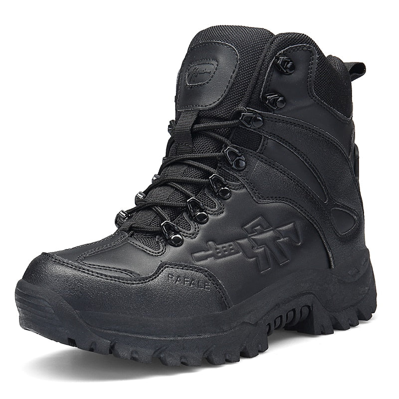 Brand Men Military Boots Outdoor Hiking boots Non-slip rubber Boots Tactical Desert Combat Boots Army Work Shoes Men Sneakers - Image 6