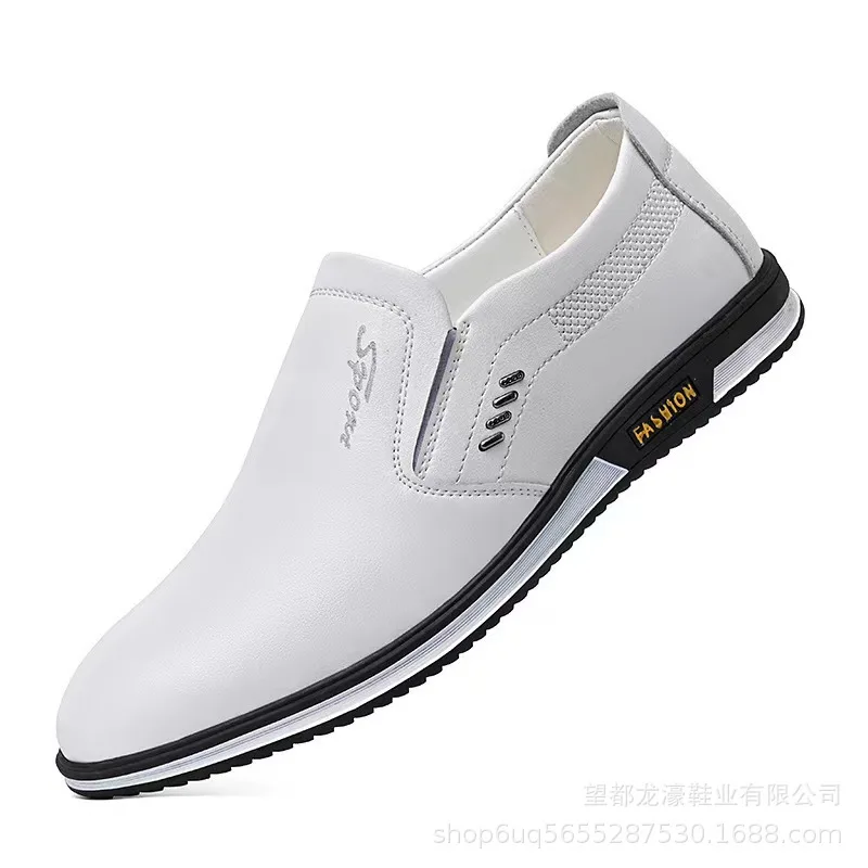 Brand New Fashion Men Loafers Men Leather Casual Shoes High Quality Adult Moccasins Men Driving Shoes Male Footwear Unisex 2022 - Image 3