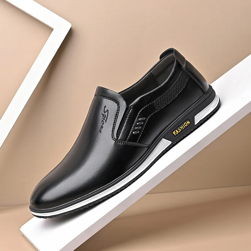 Brand New Fashion Men Loafers Men Leather Casual Shoes High Quality Adult Moccasins Men Driving Shoes Male Footwear Unisex 2022 - Image 7