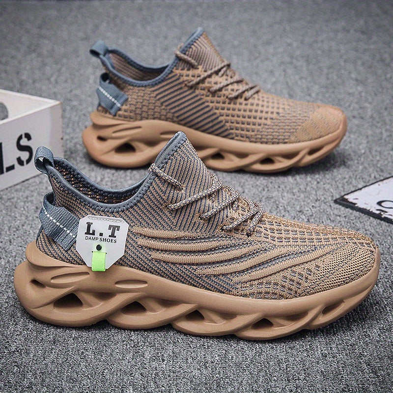 Breathable Men's Blade Sneakers - Lightweight Non-Slip Sport Shoes for Running, Walking, and Training - Image 28