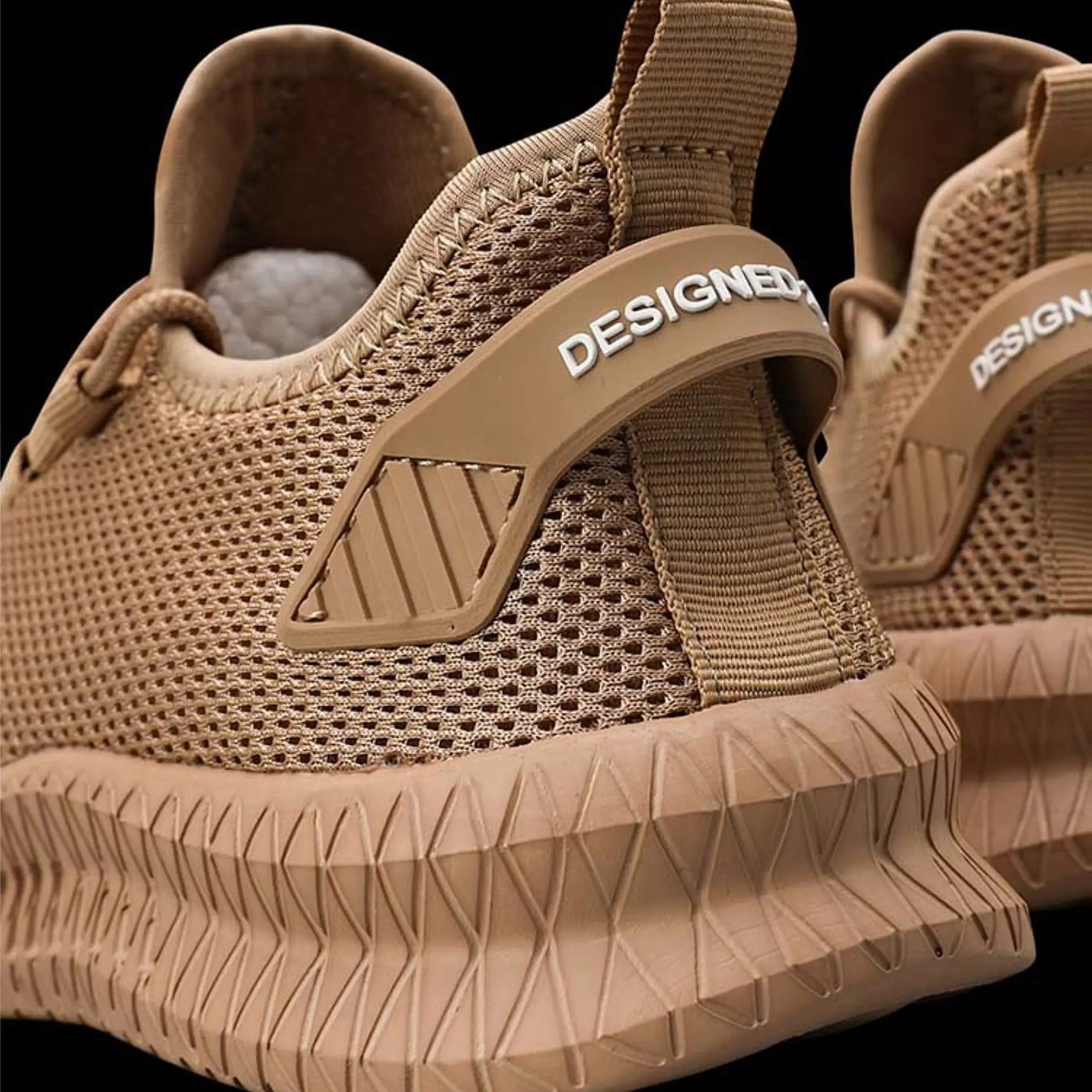 Breathable Mesh Men Shoes Trendy Lightweight Walking Flats Plus Size Male Tennis Sneakers Outdoor Running Fitness Shoes - Image 5