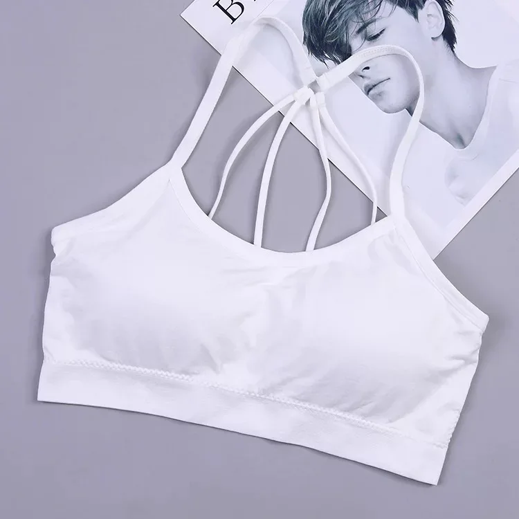 Breathable Sexy Seamless Top Women Sports Bra High Impact For Gym Fitness Yoga Sportswear Push Up Bra - Image 10