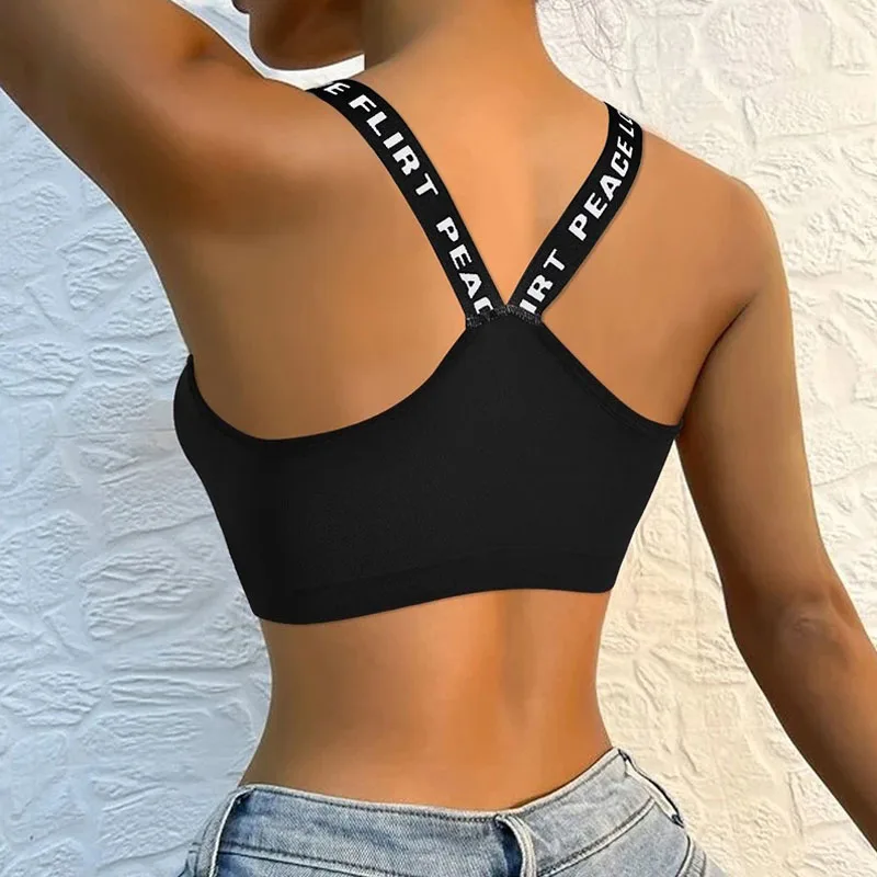 Breathable Sexy Seamless Top Women Sports Bra High Impact For Gym Fitness Yoga Sportswear Push Up Bra - Image 3