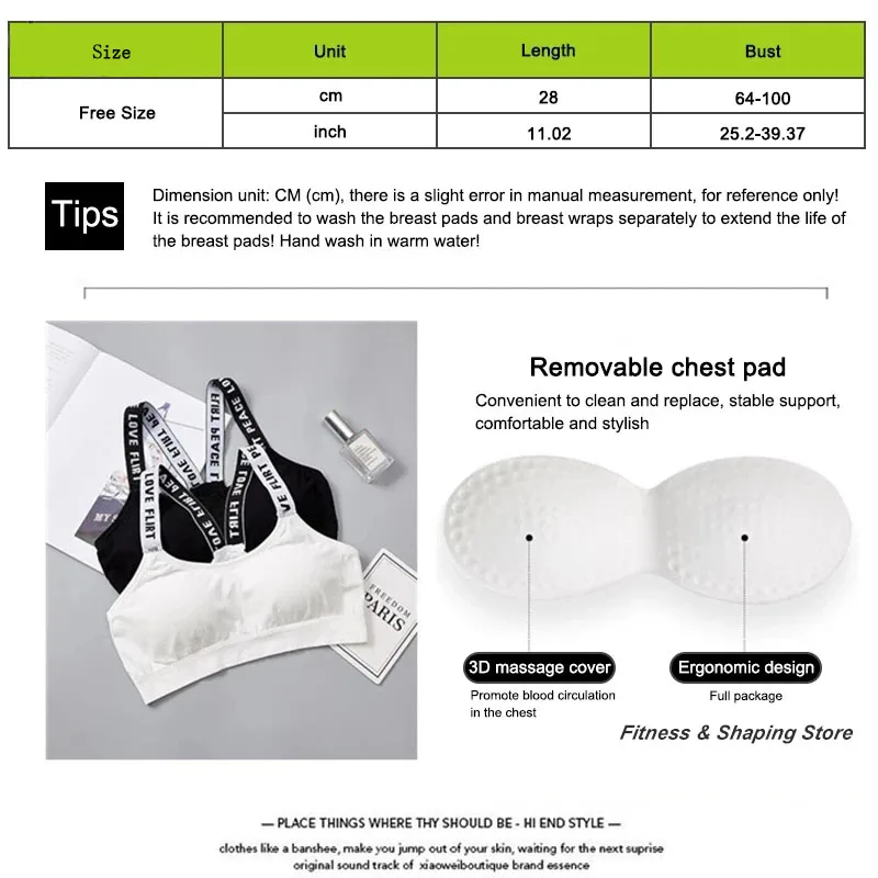 Breathable Sexy Seamless Top Women Sports Bra High Impact For Gym Fitness Yoga Sportswear Push Up Bra - Image 6