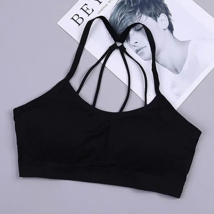 Breathable Sexy Seamless Top Women Sports Bra High Impact For Gym Fitness Yoga Sportswear Push Up Bra - Image 7