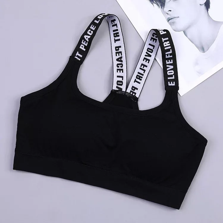Breathable Sexy Seamless Top Women Sports Bra High Impact For Gym Fitness Yoga Sportswear Push Up Bra - Image 9