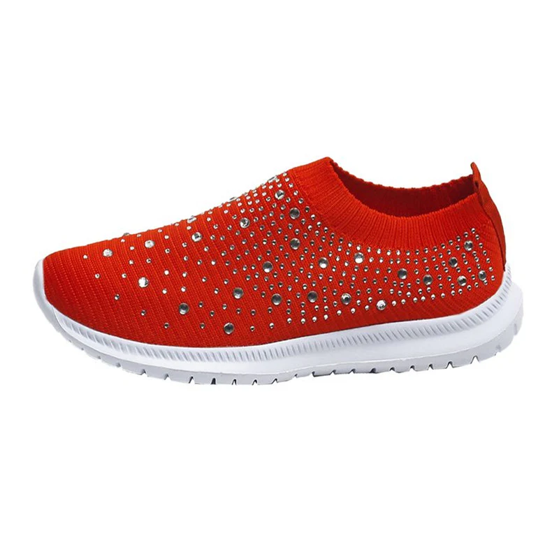 [Breathable Sneakers] Lightweight Breathable Women's Colorblock Mesh Platform Sneakers | Low Top Lace Up Shoes - Image 55