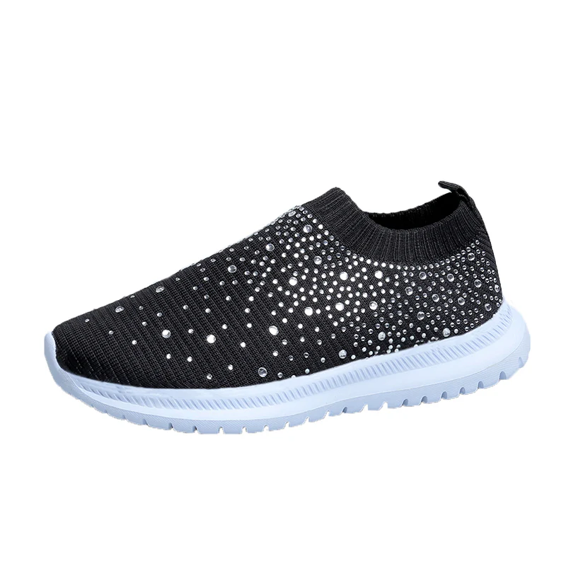 [Breathable Sneakers] Lightweight Breathable Women's Colorblock Mesh Platform Sneakers | Low Top Lace Up Shoes - Image 60