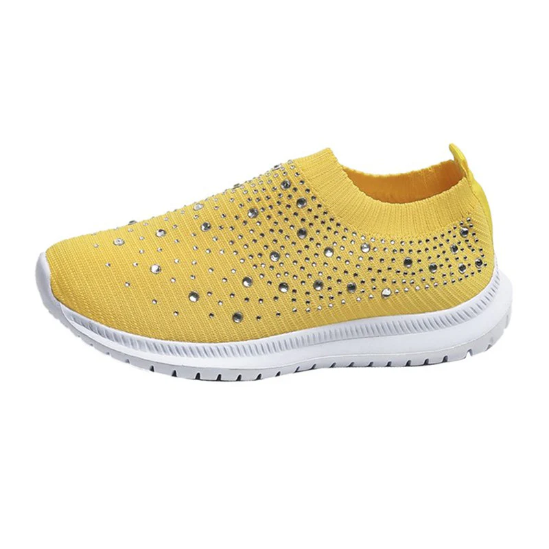 [Breathable Sneakers] Lightweight Breathable Women's Colorblock Mesh Platform Sneakers | Low Top Lace Up Shoes - Image 76