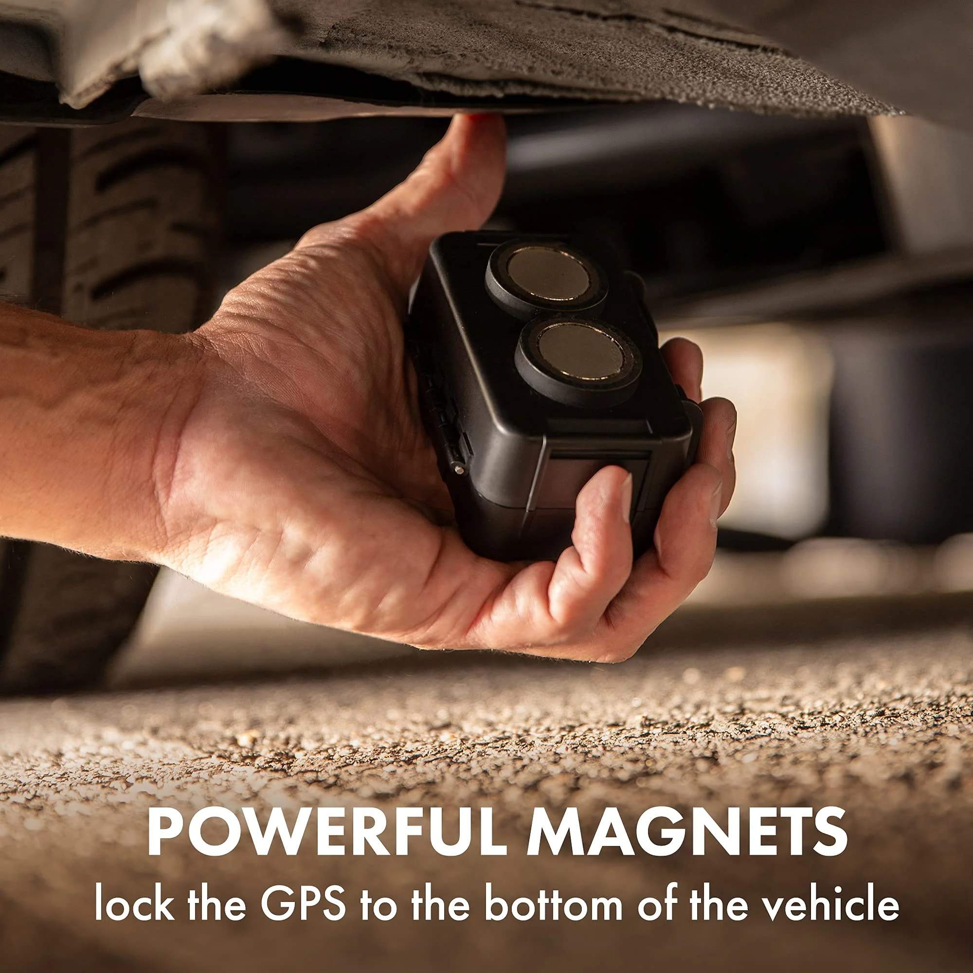 Brickhouse Car Trackers for Your Vehicle - Spark Nano 7 GPS Tracker with Magnetic Waterproof Case - Hidden Real-Time 4G LTE Vehicle Finder - GPS Tracking Device for Cars & More - Subscription Required - Image 5