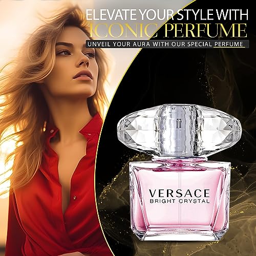 Bright Crystal Perfume for Women- Women's Fragrances - Gift Set Pack With Lavender Soy Candle, Car Air Fresheners, and Empty Travel Perfume Atomizer - Image 7