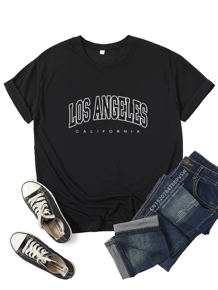 Brooklyn New York Women T Shirt Girl Graphic Printed Fashion Harajuku 2023 Streewear Clothes Causal Female Y2K Tops Tee - Image 11