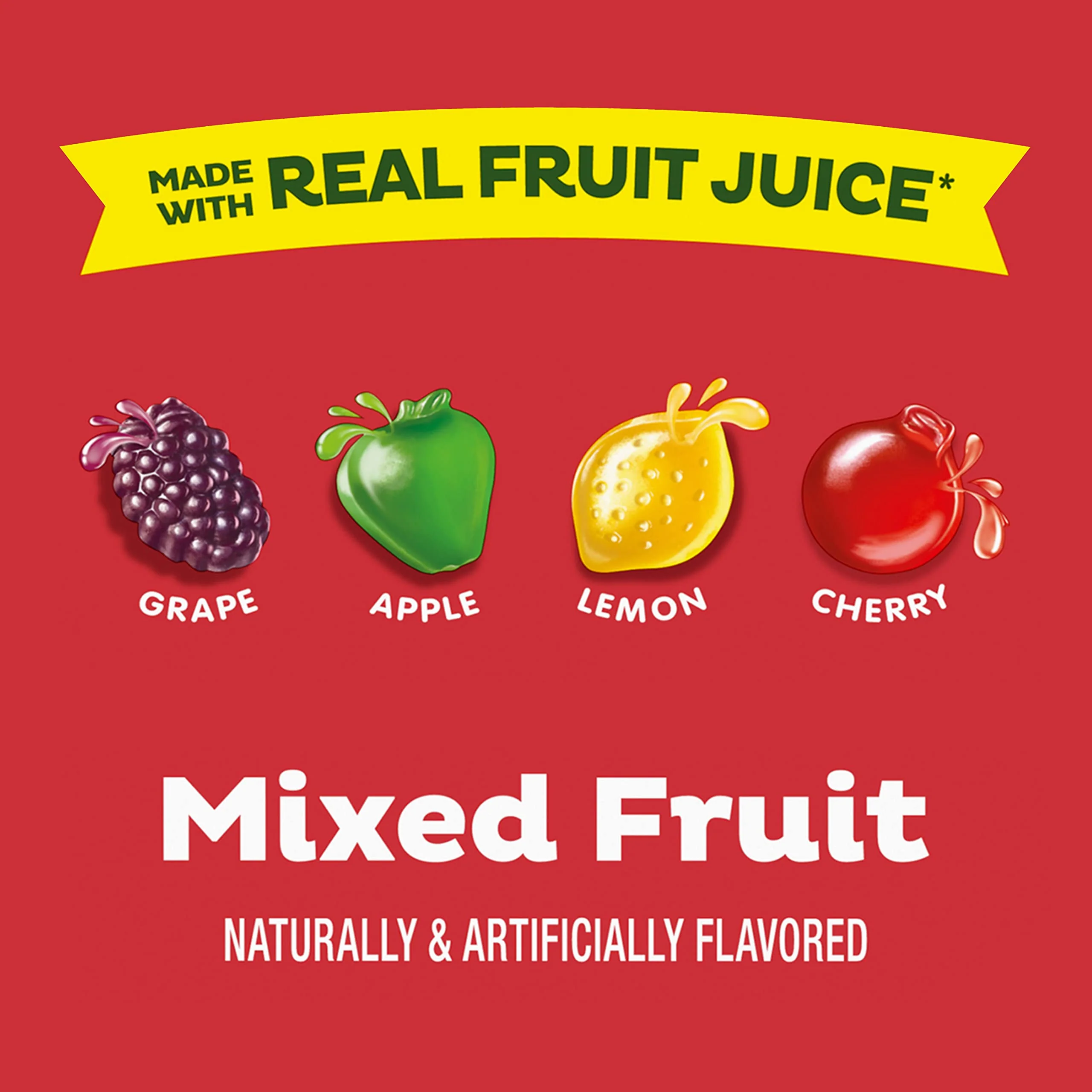 Bundle of Black Forest Juicy Burst Fruit Snacks - Mixed Fruit + Berry Medley, 0.8 Ounce Pouches (40 Count per Box) - Image 8