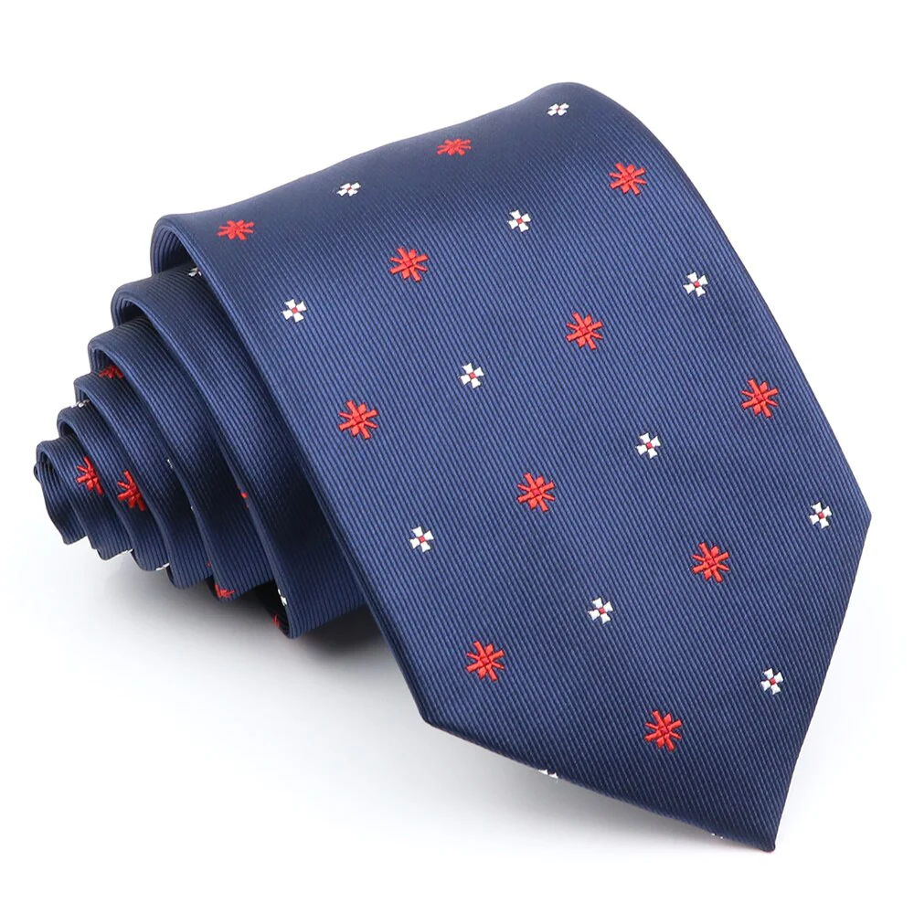 Business Man Accessories Men's Formal Tie Striped Blue Gray Necktie Wide Tie Gift For Man Office Wedding Party Cravat Free Shipp - Image 2