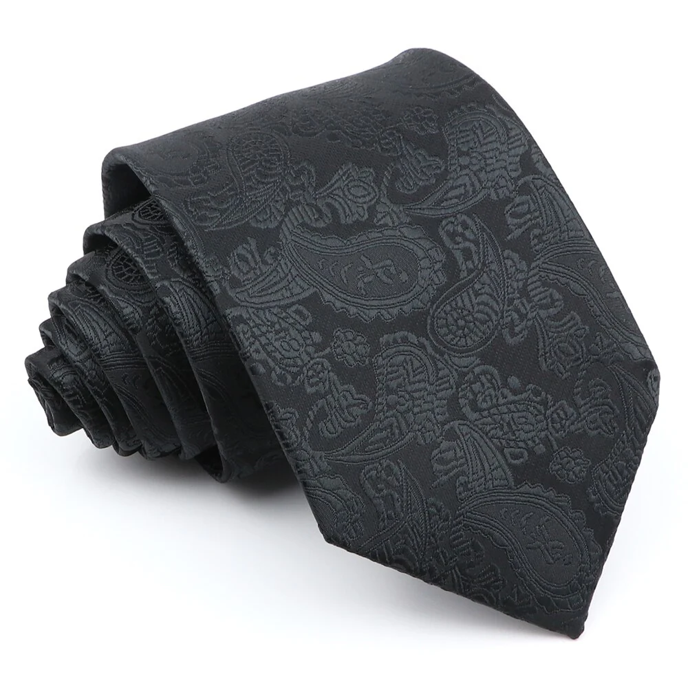 Business Man Accessories Men's Formal Tie Striped Blue Gray Necktie Wide Tie Gift For Man Office Wedding Party Cravat Free Shipp - Image 24