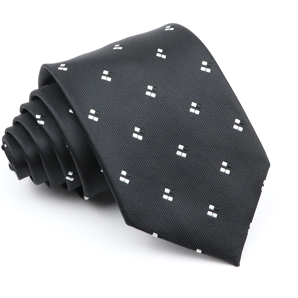 Business Man Accessories Men's Formal Tie Striped Blue Gray Necktie Wide Tie Gift For Man Office Wedding Party Cravat Free Shipp - Image 33
