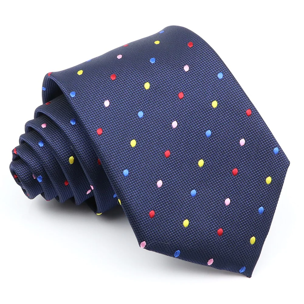 Business Man Accessories Men's Formal Tie Striped Blue Gray Necktie Wide Tie Gift For Man Office Wedding Party Cravat Free Shipp - Image 36