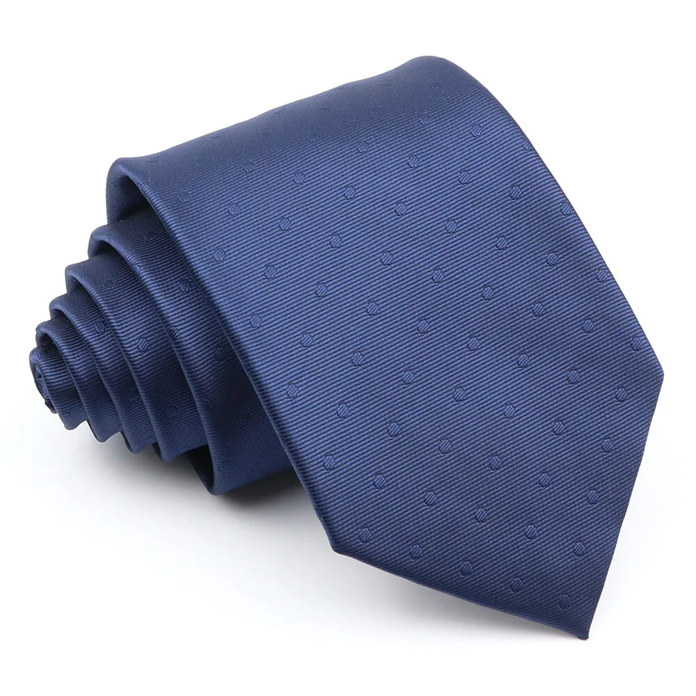 Business Man Accessories Men's Formal Tie Striped Blue Gray Necktie Wide Tie Gift For Man Office Wedding Party Cravat Free Shipp - Image 7