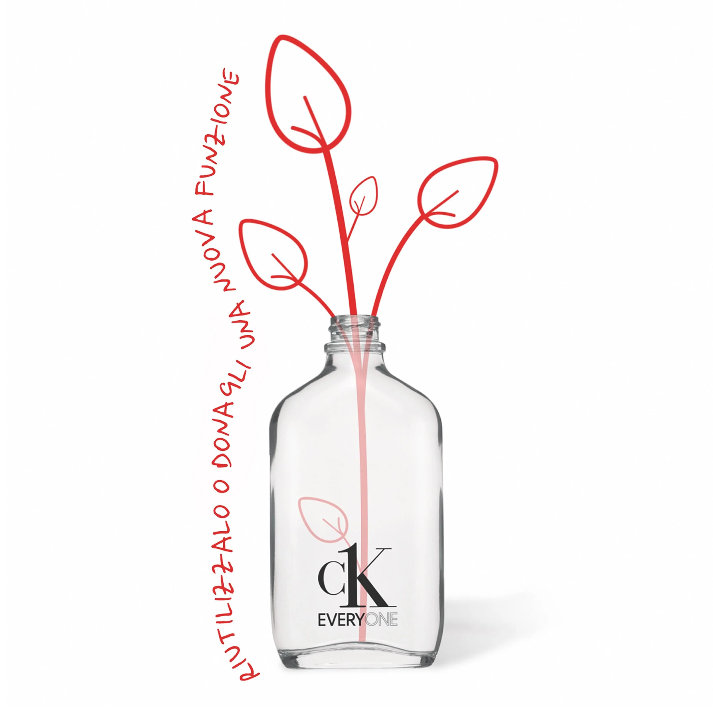 Calvin Klein CK Everyone Unisex Eau de Toilette, 3.3 Fl Oz - Image 2