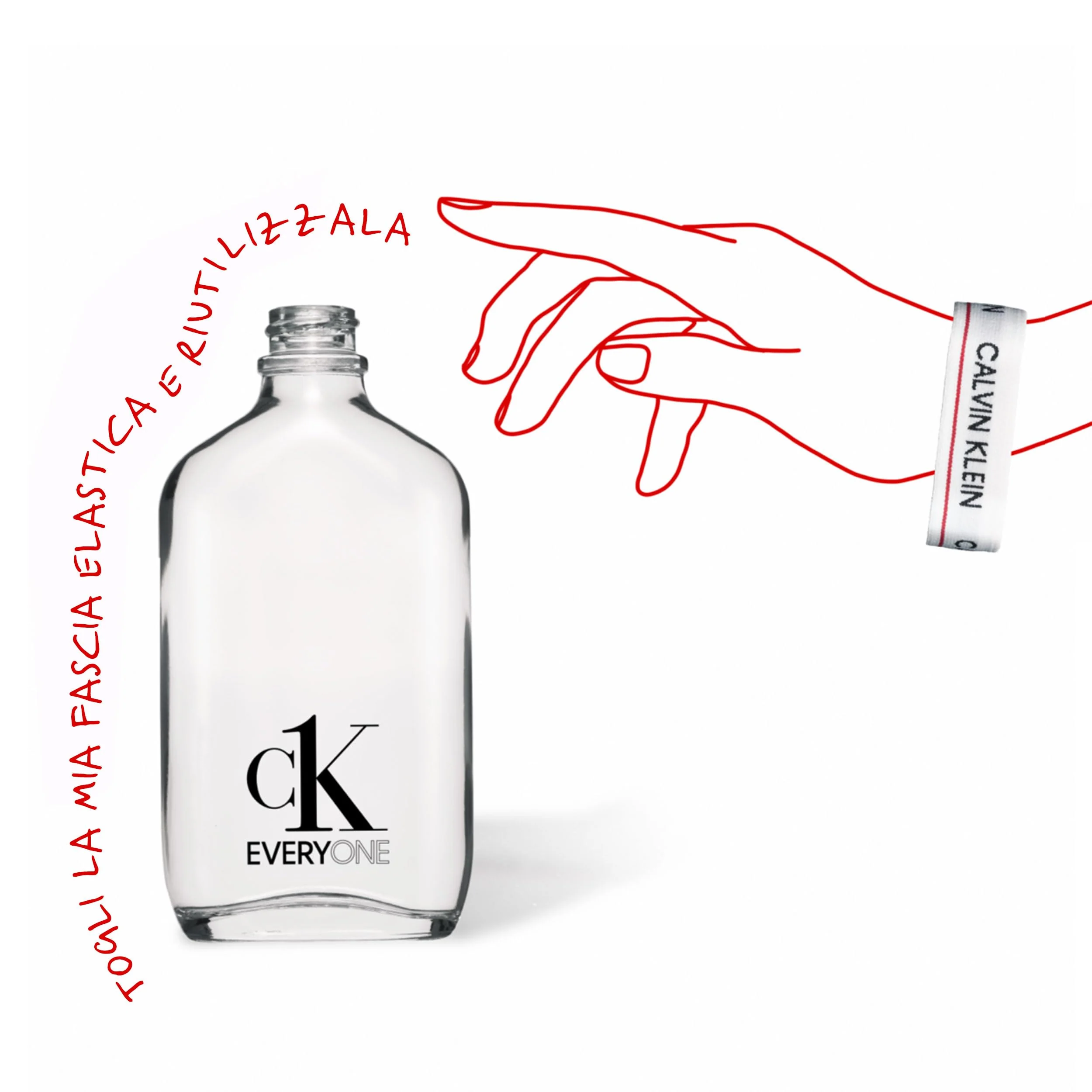 Calvin Klein CK Everyone Unisex Eau de Toilette, 3.3 Fl Oz - Image 3