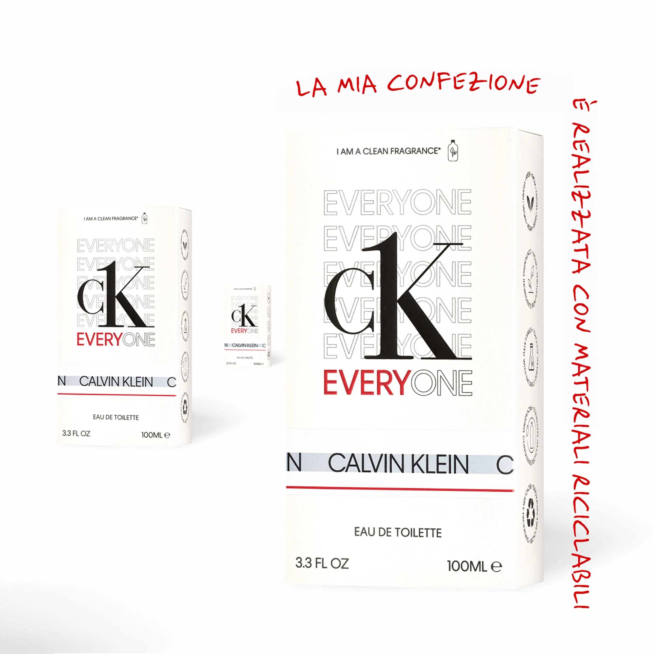 Calvin Klein CK Everyone Unisex Eau de Toilette, 3.3 Fl Oz - Image 4