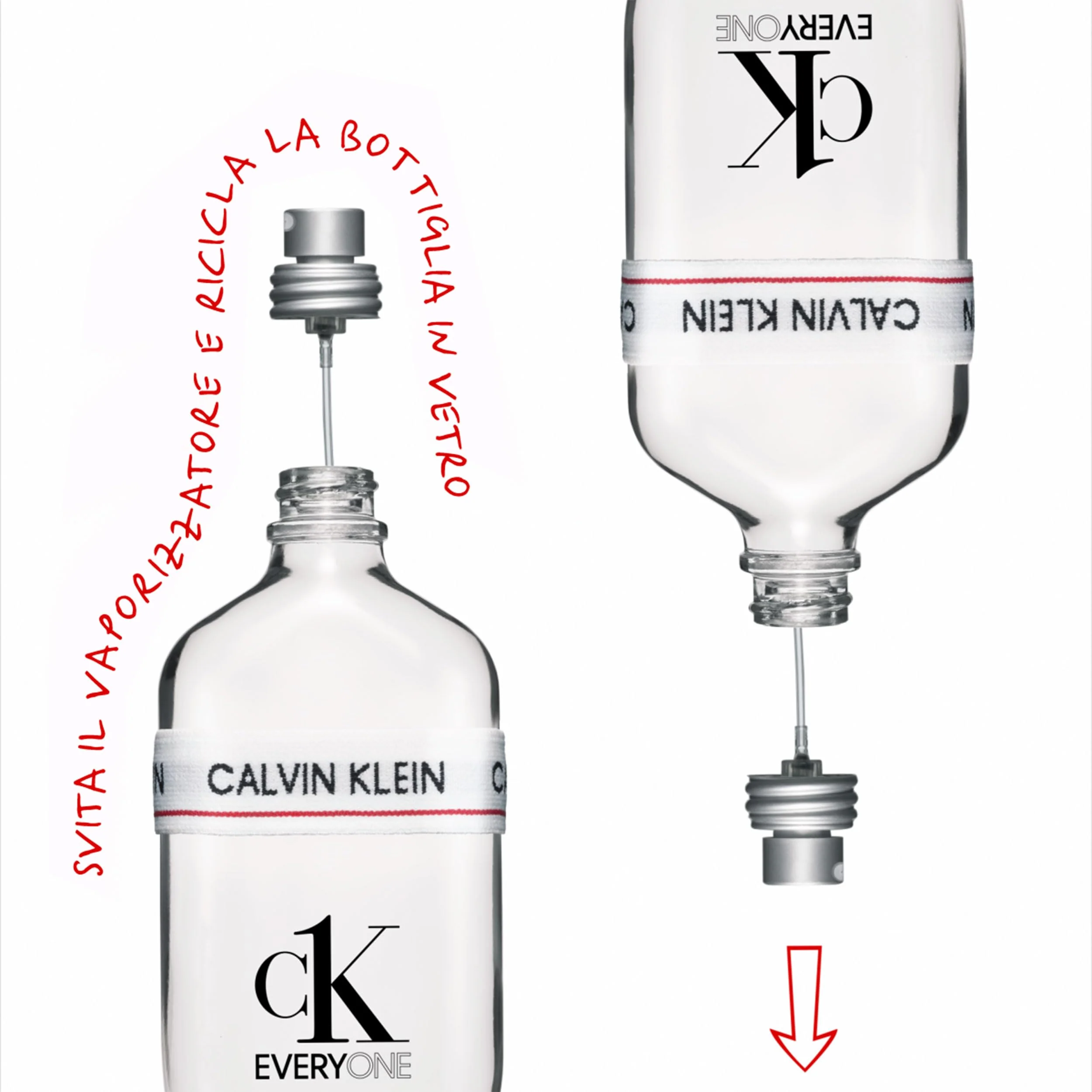 Calvin Klein CK Everyone Unisex Eau de Toilette, 3.3 Fl Oz - Image 5