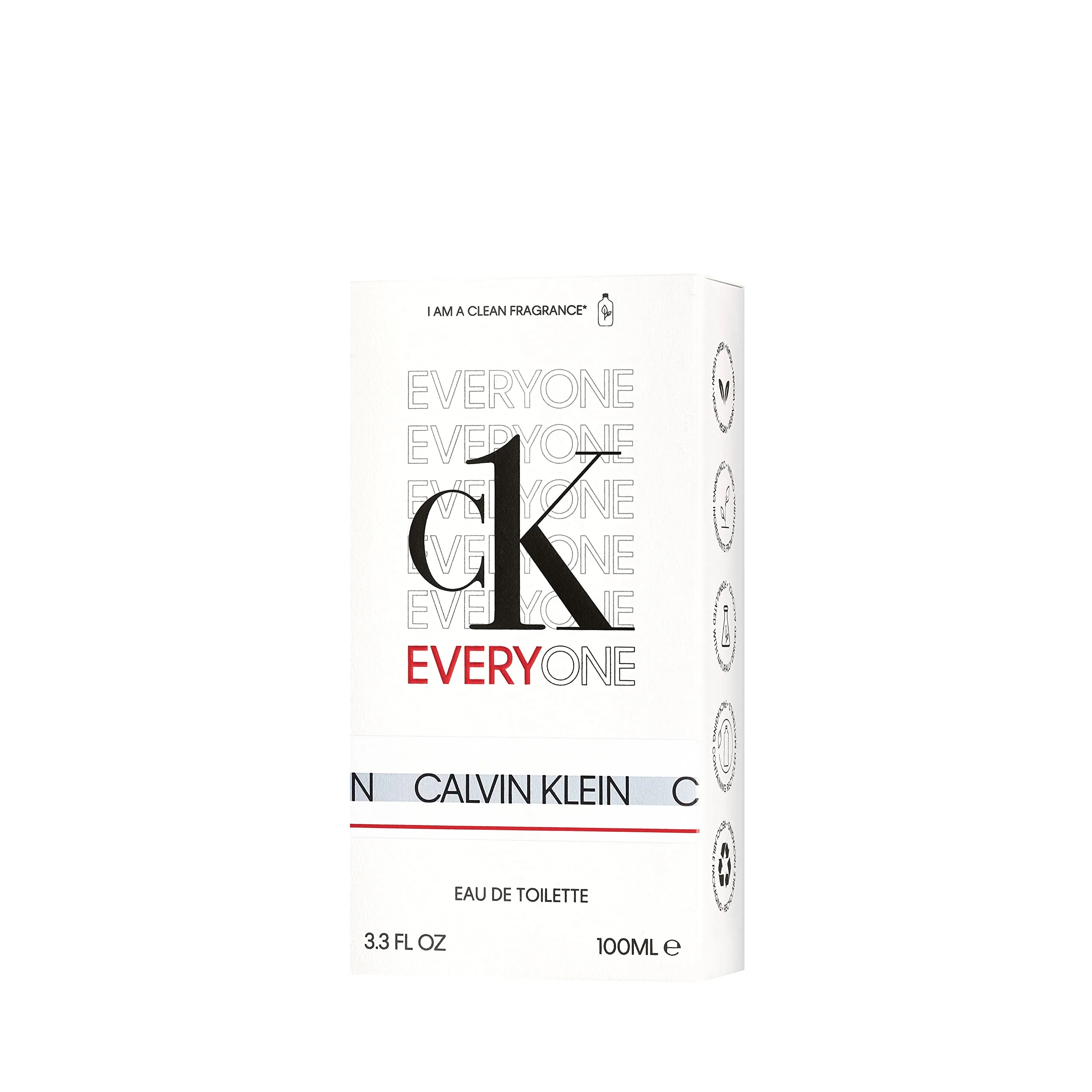 Calvin Klein CK Everyone Unisex Eau de Toilette, 3.3 Fl Oz - Image 7