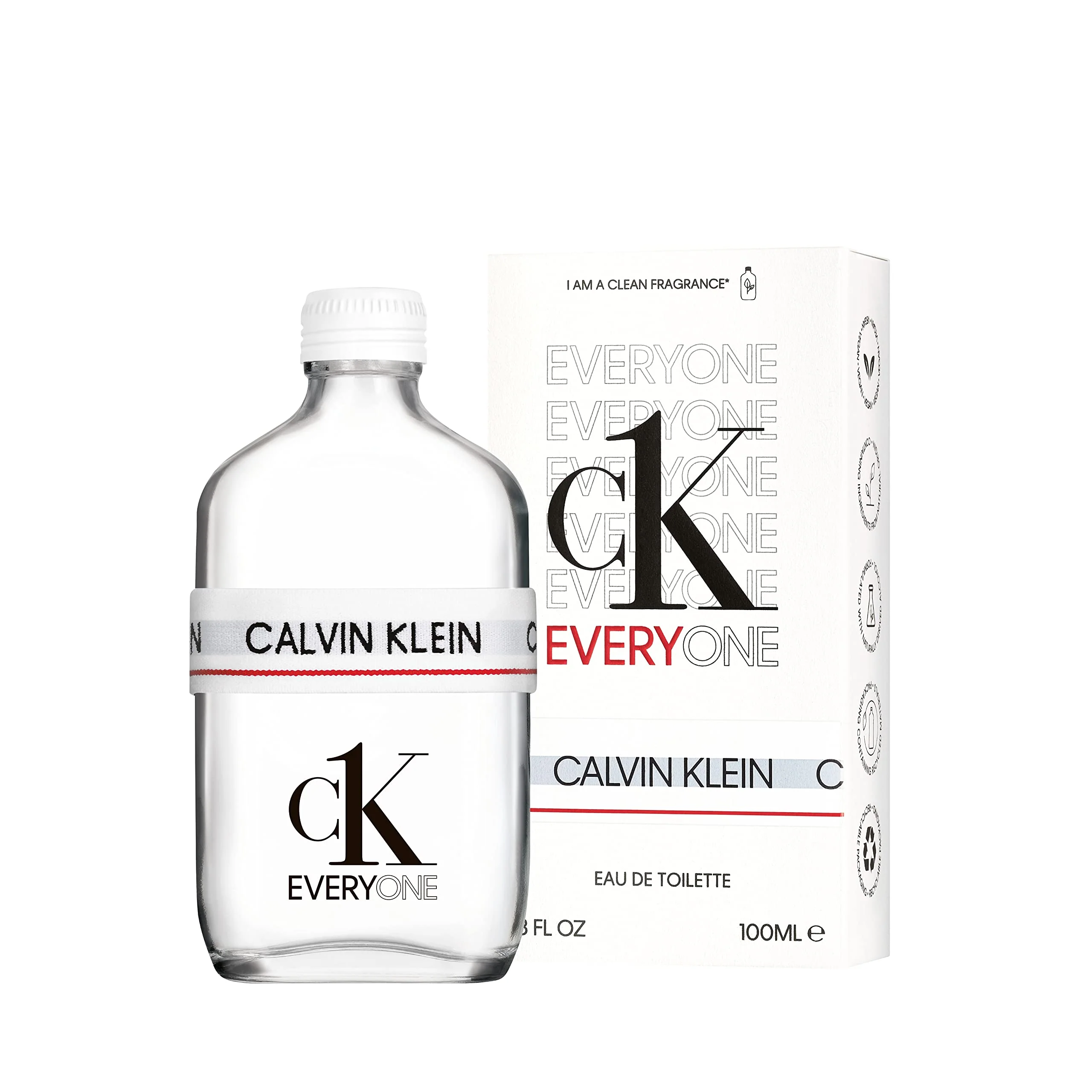 Calvin Klein CK Everyone Unisex Eau de Toilette, 3.3 Fl Oz - Image 8
